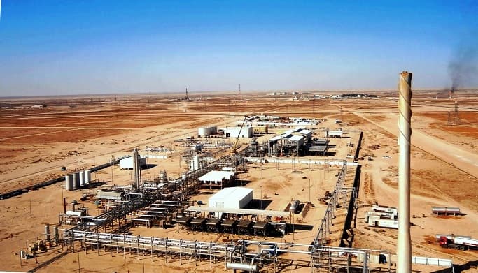 Gas Sweetening Facility